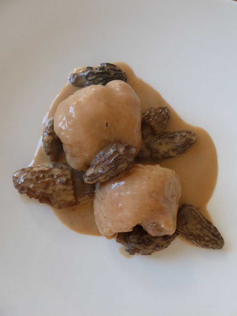 Mijoté de poulet aux morilles Cuisine Passion