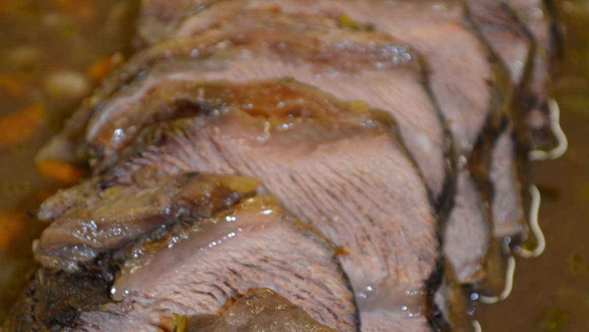 Paleron de boeuf braisé de 16h basse température sous vide Cuisine